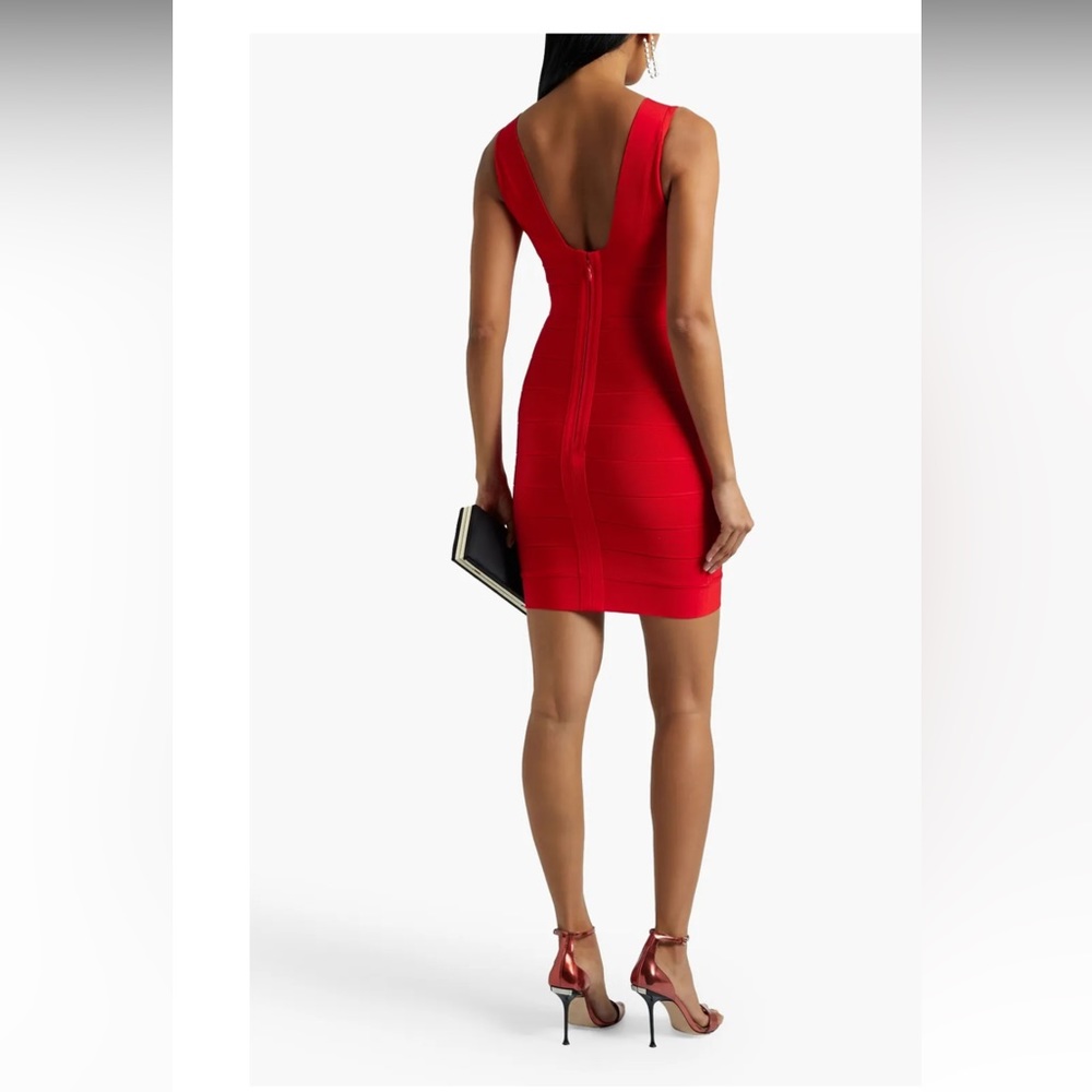 Herve Leger mini bandage dress NWT - Picture 7 of 8